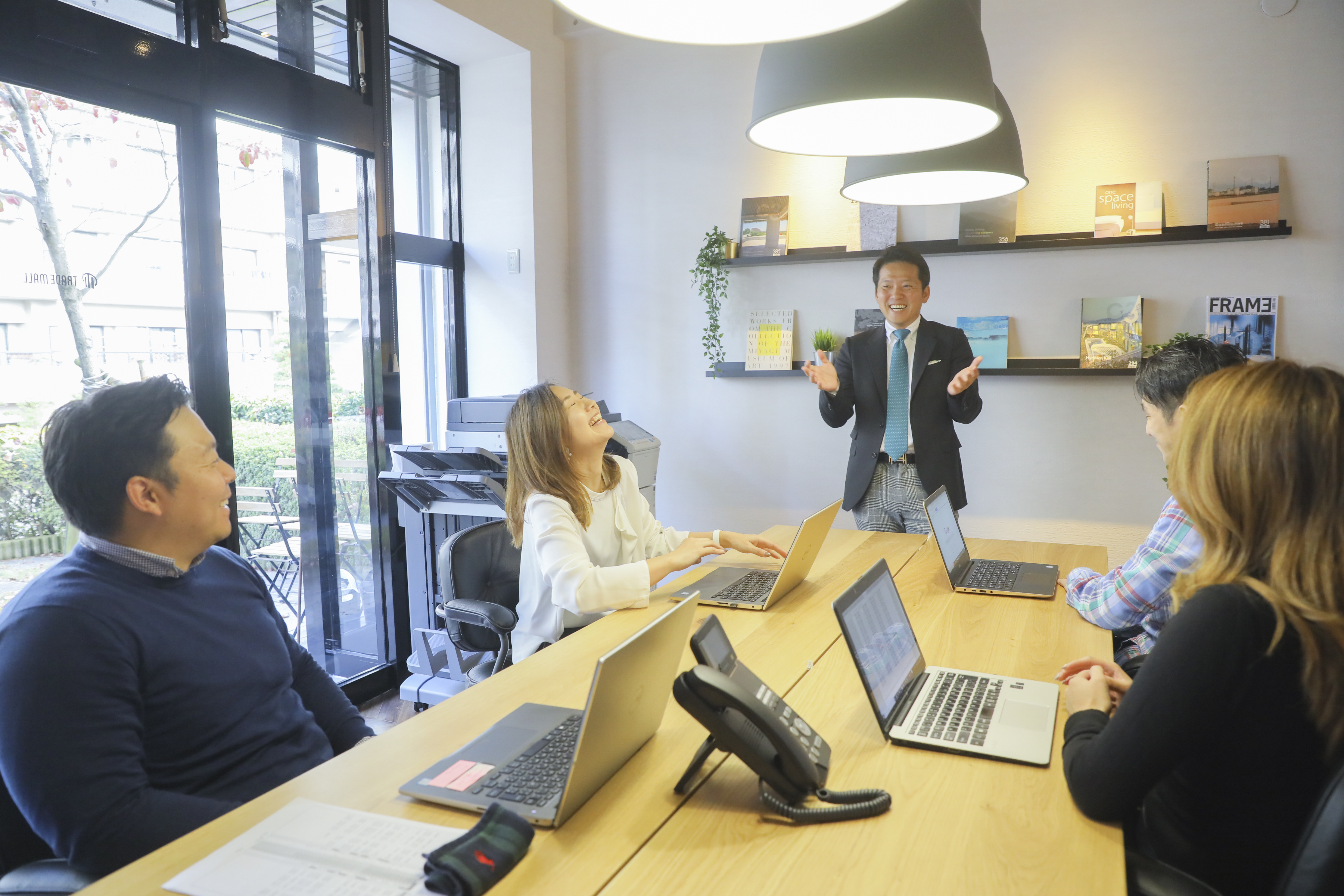 株式会社トレードモール 代表取締役 原田剛